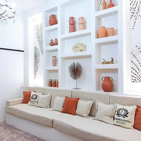 La Dimora Di Enea Tatil Evi